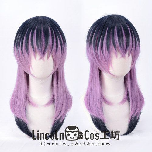 lincoln灰谷龙胆cosplay假发