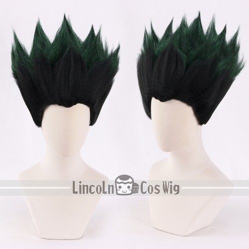 LINCOLN 全职猎人 小杰 杰·富力士 冲天反翘 cos假发