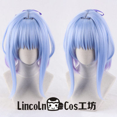 LINCOLN 常轨脱离Creative 锦亚澄cos假发 小天使锦明日海 半扎发