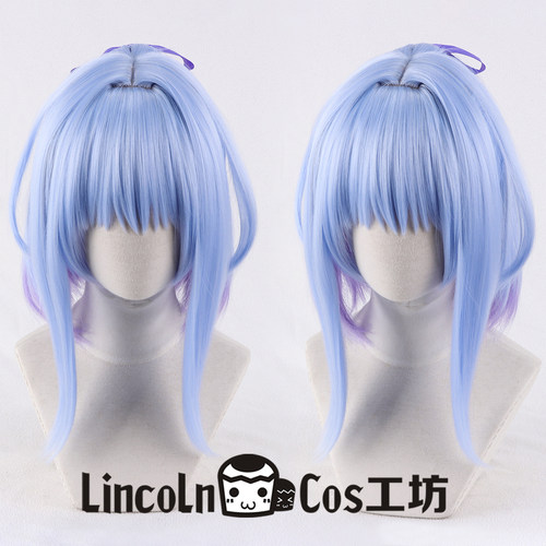 LINCOLN 常轨脱离Creative 锦亚澄cos假发 小天使锦明日海 半扎发