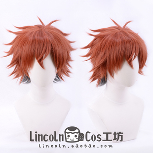 Trappola LINCOLN Ace 爱丽丝梦游仙境 渐变cosplay假发 扭曲仙境