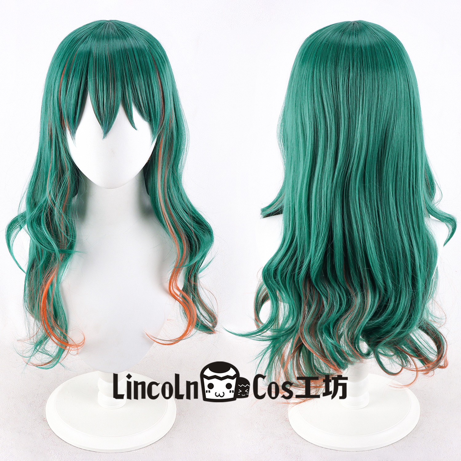LINCOLN 飙速宅男 卷岛裕介 Yuusuke Makishima cos假发 长卷发