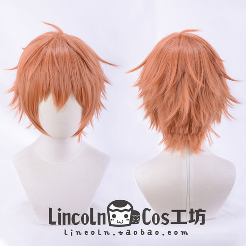 LINCOLN 角色GIVEN 被赠与的未来  佐藤真冬cosplay假发 反翘短发