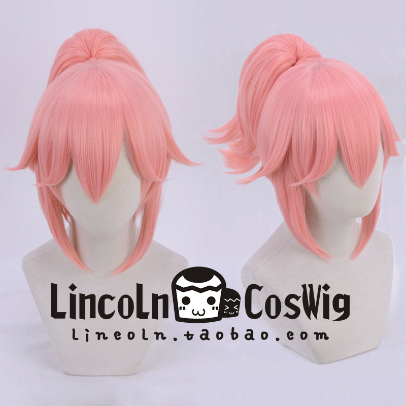 lincoln【fgo 】fate 泳装 玉藻前/玉藻猫 本体 单马尾cos假发