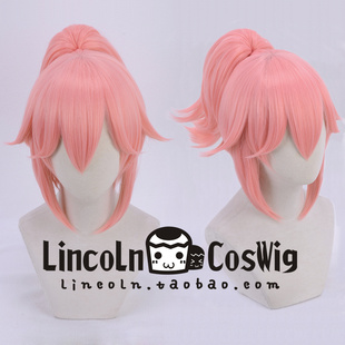 LINCOLN【FGO 】Fate 泳装 玉藻前/玉藻猫 本体+单马尾COS假发