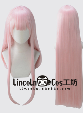 LINCOLN家 DARLING in the FRANXX 国家队 02 ZERO TWO cos假发