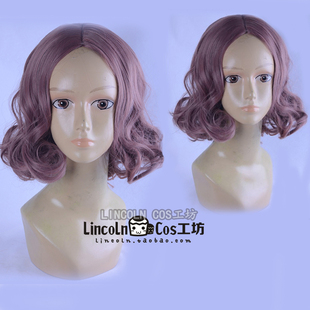LIINCOLN 女神异闻录5 Persona5 奥村春  卷发造型 蓬松卷cos假发