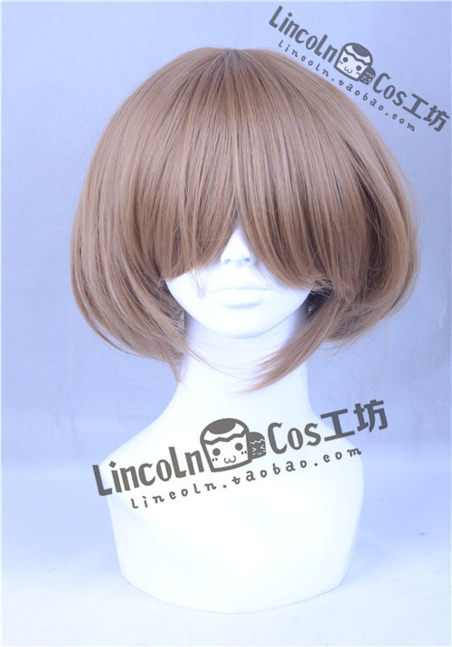 LINCOLN  Love Live！A-RISE 绮罗翼 cosplay假发 cos造型Bob短发