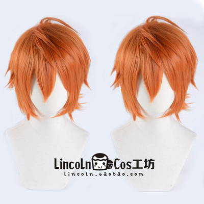 D-grayman驱魔假发LINCOLN拉比