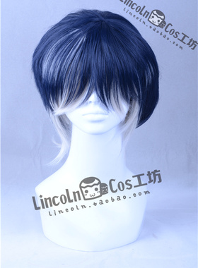 IDOLiSH7  Re:vale 百 COSPLAY假发cos渐变角色短发