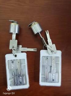 易捷特高端全自动指纹锁家用防盗锁密码智能门锁锁芯钥匙