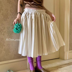 ovins yang 有点小贵！但是确实重工~高腰仙女百褶半身裙 11111#