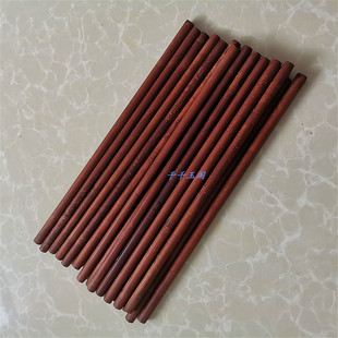 枣木旱烟杆 传统老式实木原木烟袋杆旱烟袋烟斗烟具烟锅烟嘴配件