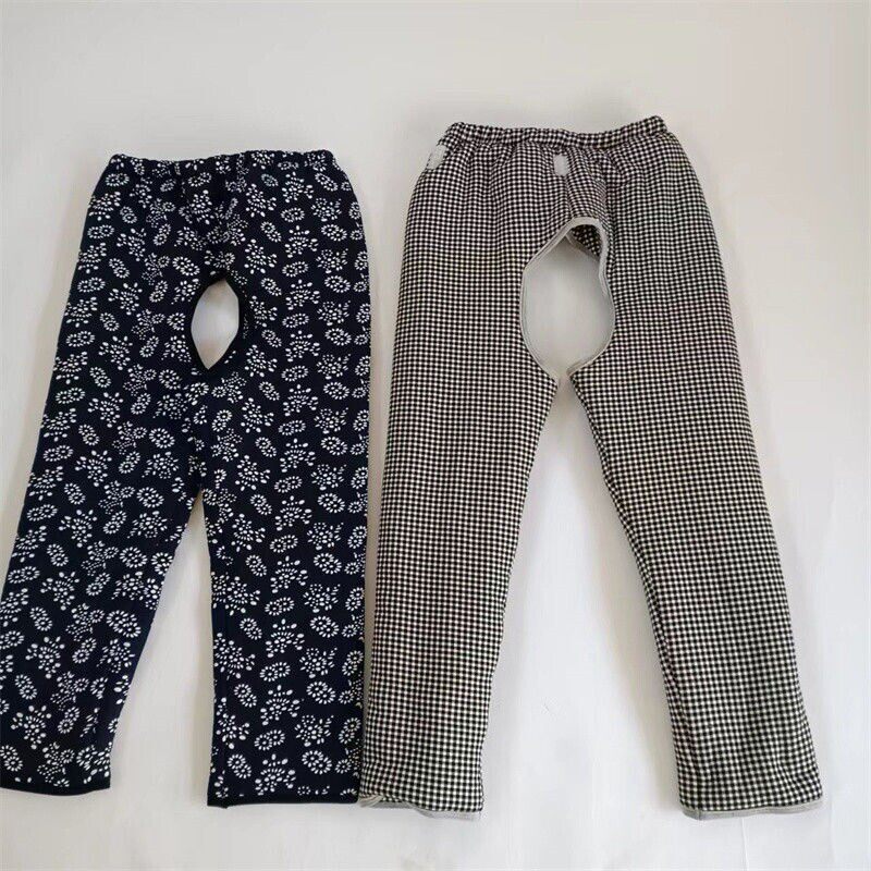 老年人大小便失禁裤春秋尿裤纯棉透气护理裤病号换尿布康复遮羞