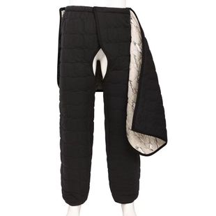 失能老人易穿脱家居裤 冬季 偏瘫卧床保暖护理裤 成人开裆裤 加厚棉裤