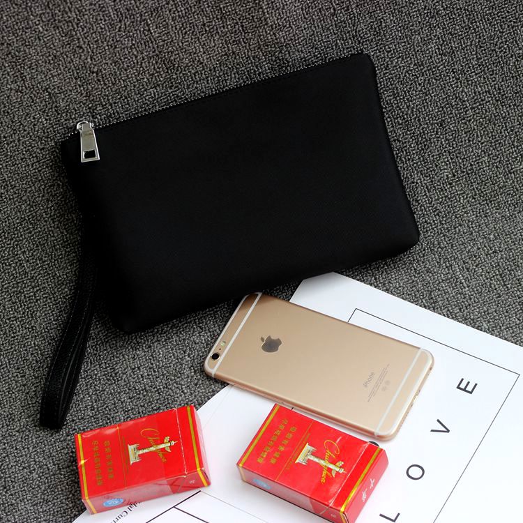 简单轻便携手挽包牛津布手包金属拉链休闲男包纯黑色夹包中性包女,箱包皮具/热销女包/男包,男士包袋,淘宝优惠券,粉丝福利购,淘宝优惠卷