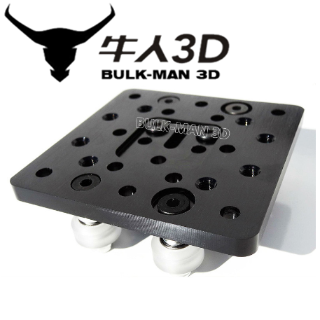 Openbuilds C-beam构建板滑车/安装板套件3D打印数控雕刻机配件