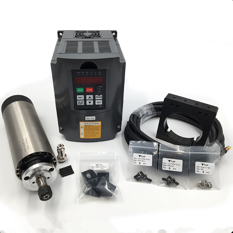 3D打印机配件 Openbuilds CNC雕刻机配件  VFDF变频器套件