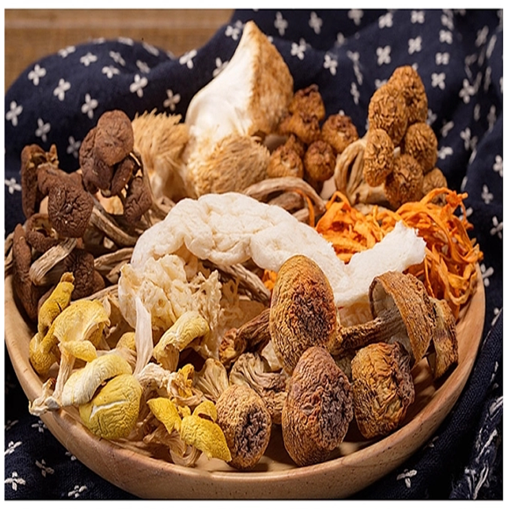 汤包干货云南土特产农产品野生菌干货组合/料包/汤包