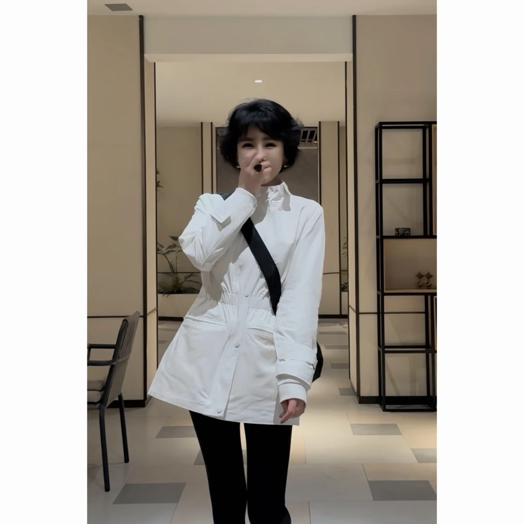 冲锋衣外套女秋冬休闲宽松百搭