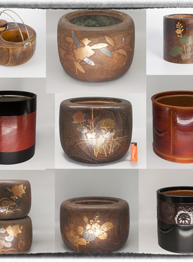 日本回流铁釜风炉围炉炭炉日本制茶炉火钵摆放