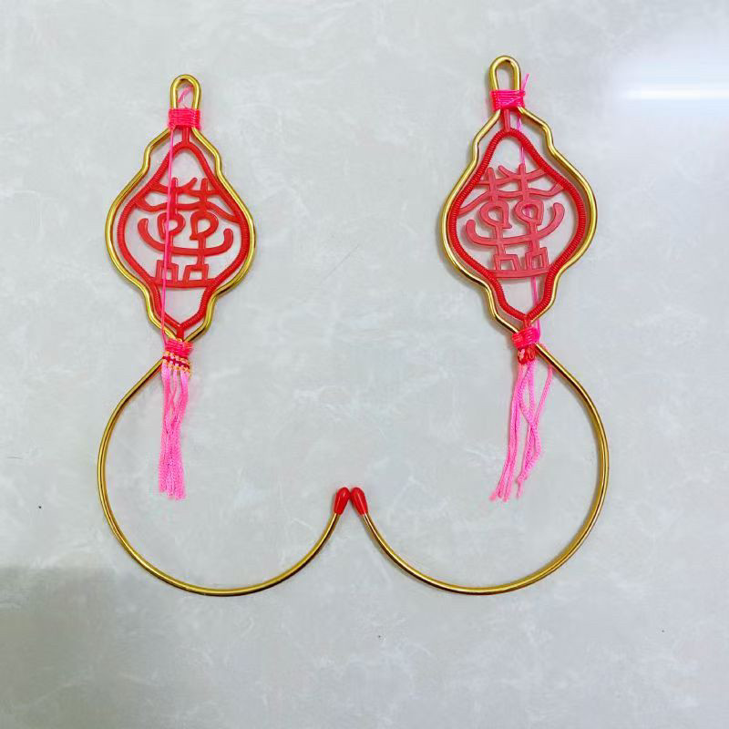 蚊帐勾宫廷三开门挂钩一对宿舍蚊帐挂钩家用公主窗帘大号塑料配件