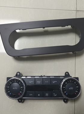 适用于w166奔驰GL级ML320 GL350 GLE450 GLS空调面板空壳按键旋钮