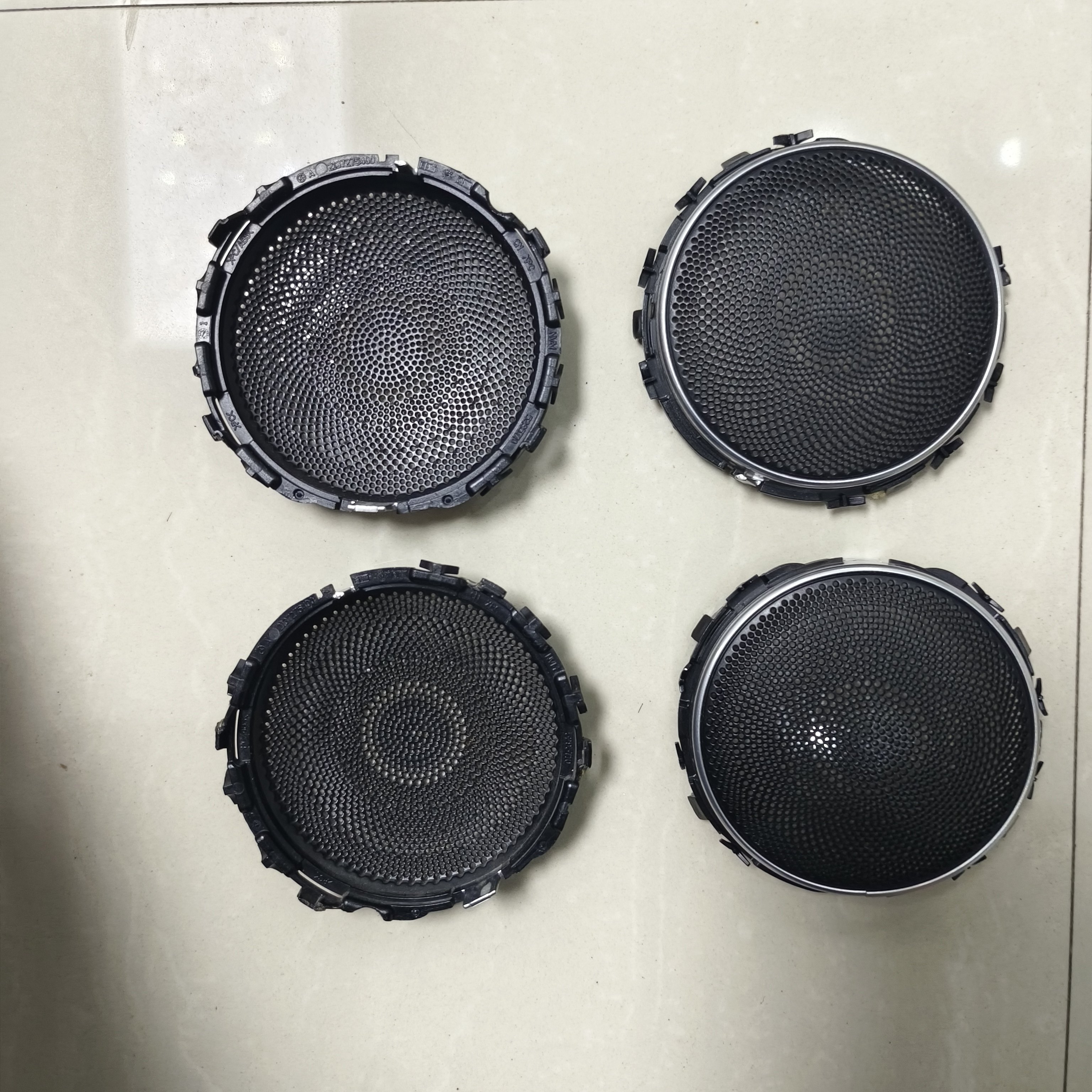 适用奔驰C级glc车门喇叭罩E系w213喇叭盖