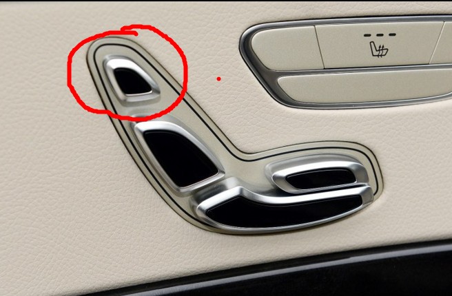 14-20奔驰s系w222座椅座椅调节