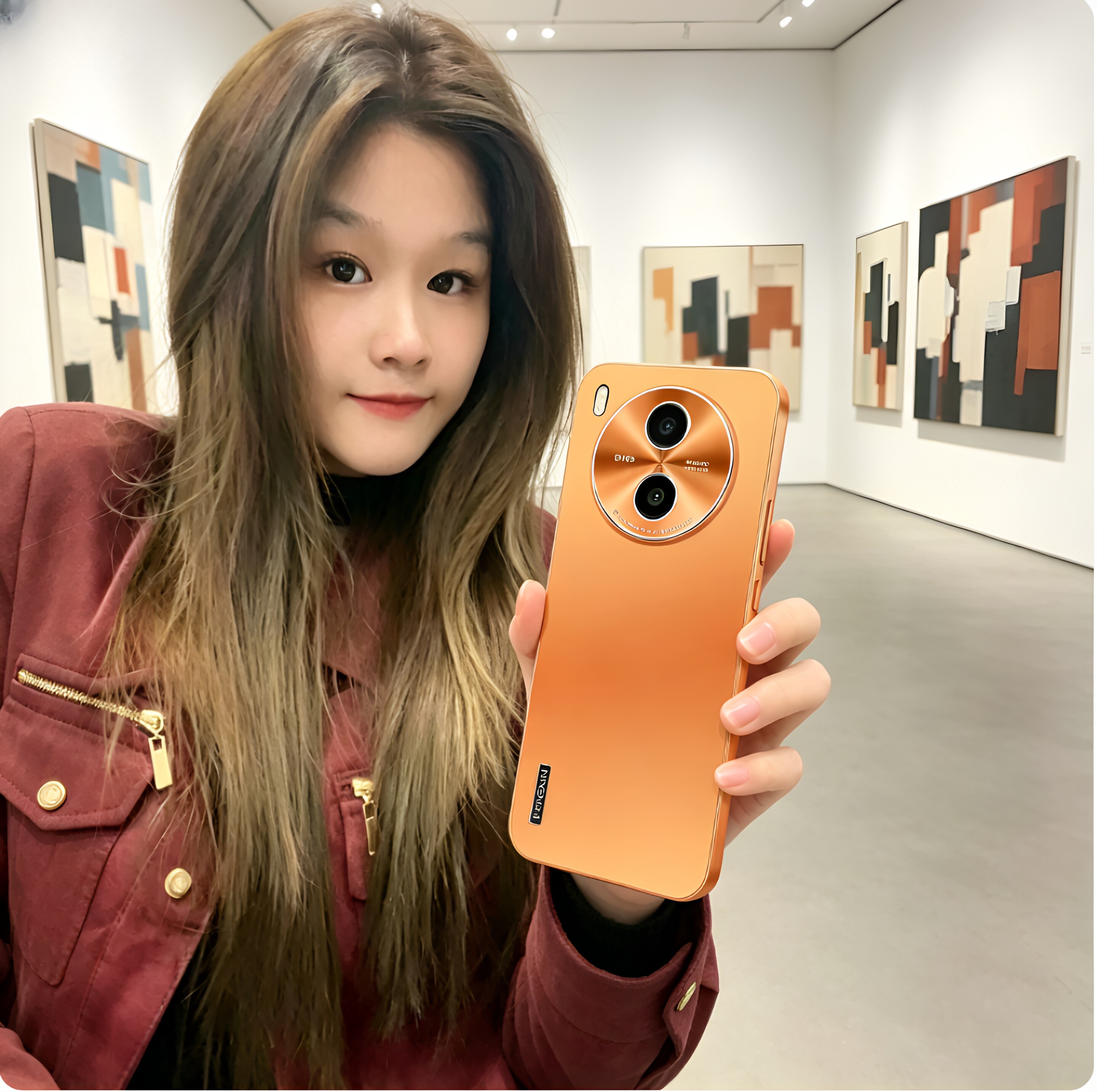 vivoY600Pro金属漆磨砂手机壳