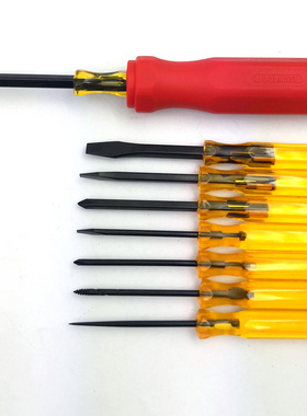 日本宫本 TOOLMATE 8件套装十字一字螺丝刀 8085