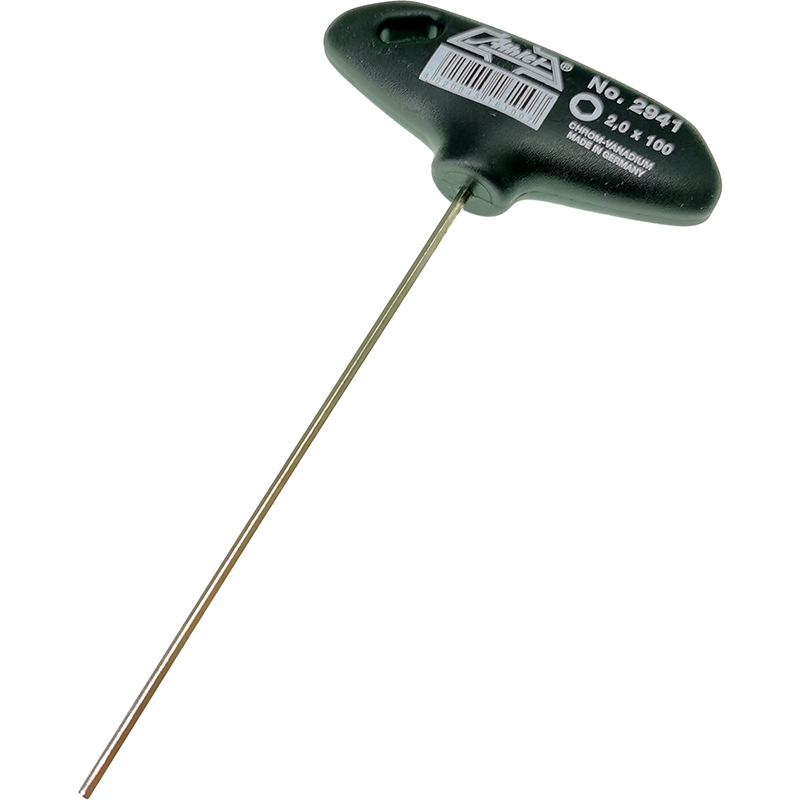 ATHLETT柄加长内六角扳手公制