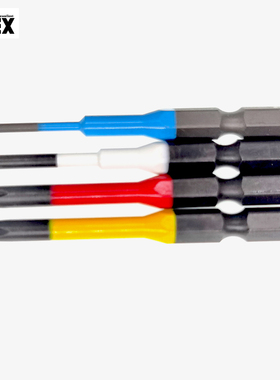 日本ANEX 1/4手电动十字螺丝批头 3 4 PH00/PH0/PH1/PH2*65/100