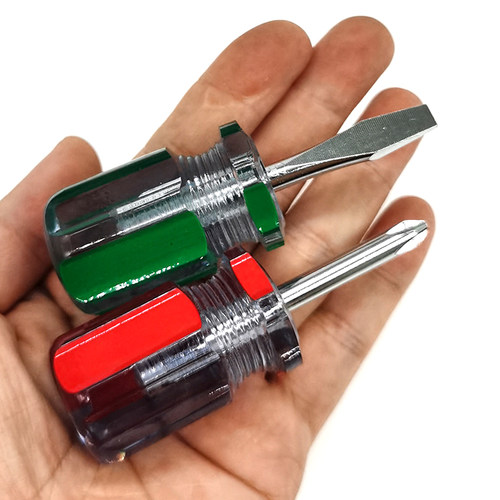 短款十字一字螺丝刀RUBICON