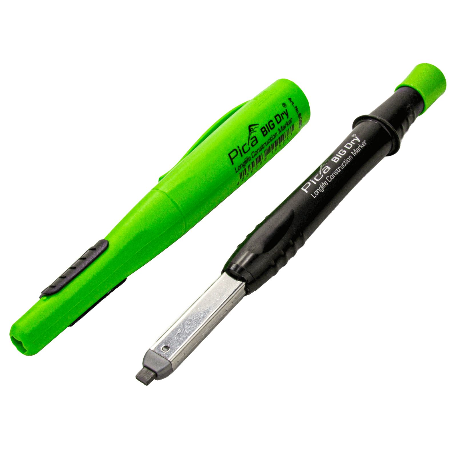 PICA粗宽笔芯自动铅笔记号笔6070