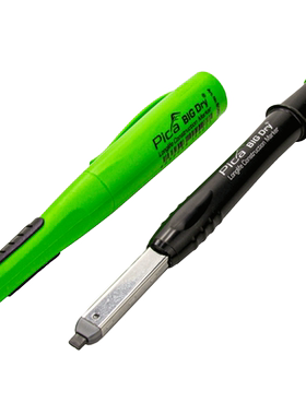 德国皮卡PICA工业生产粗宽笔芯自动铅笔记号笔6070 BIG Dry  干性