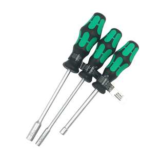 德国维拉WERA复印机M3带磁395套筒螺丝刀3.5 4 5.5 6 7 8 10 12mm