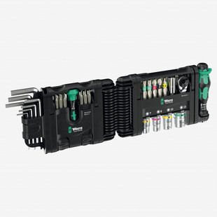 WERA维拉51件套组合螺丝刀大套装Tool-Check Modular组套 049002