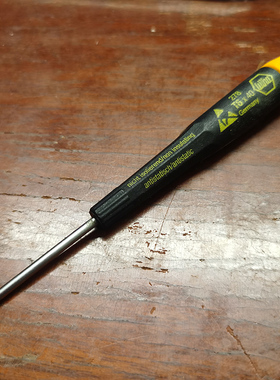 老款德国威汉WIHA防静电梅花星形螺丝刀 278-T6 07660,t7 07661