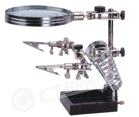 带烙铁架的三手夹焊接辅助工具 JM-508在类目 五金/工具, 仪器仪表, 电热工具中 - 来自Buy2taobao.com提供专业的淘宝代购服务