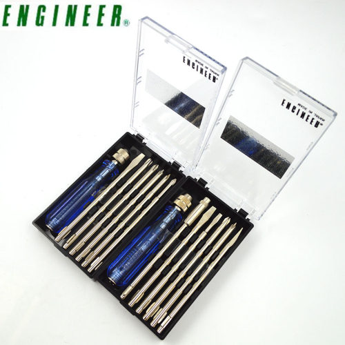 日本原装进口 工程师ENGINEER 测电笔螺丝批套装 DK-05 06