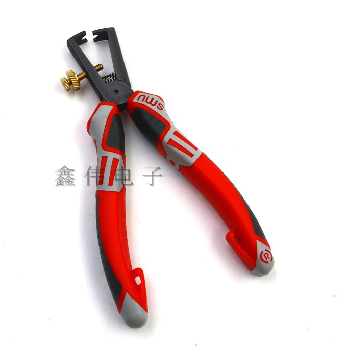 德国进口恩威斯NWS 可调式剥线钳 5mm 10平方 145-69-160