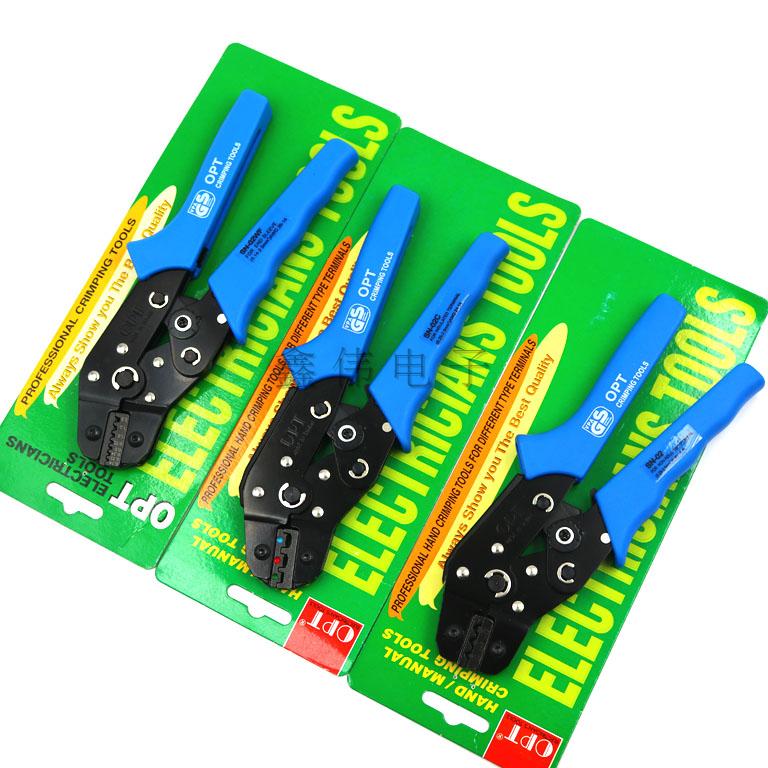 台湾opt绝缘裸端子压线钳