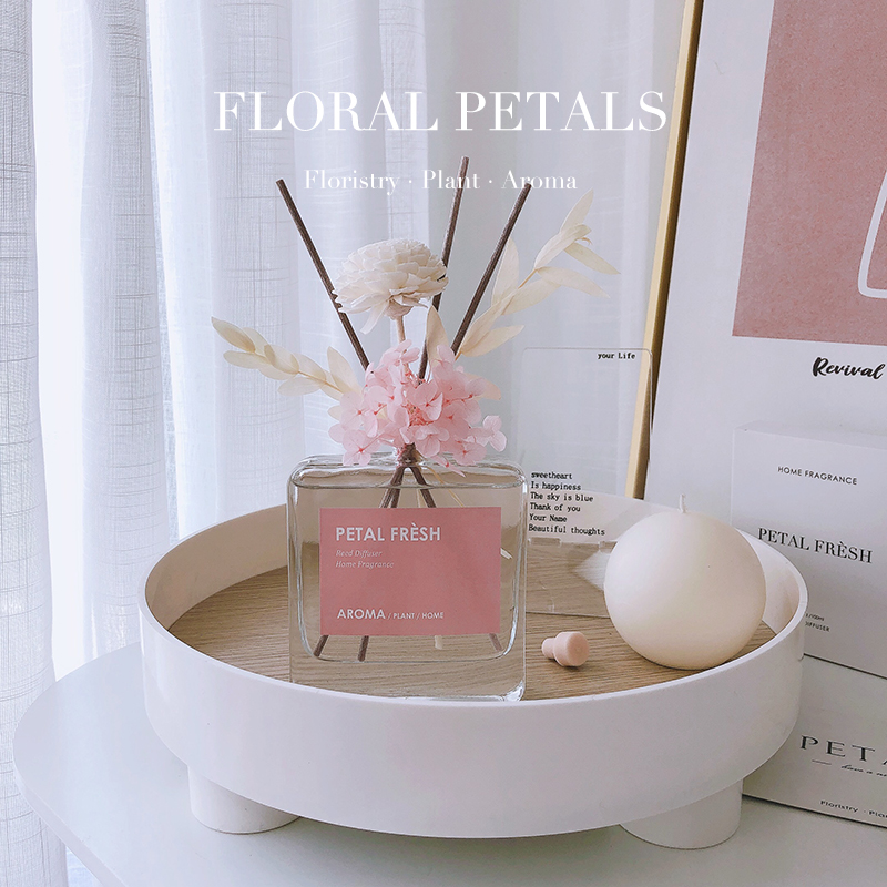 水蜜桃无火香薰干花精油白桃乌龙