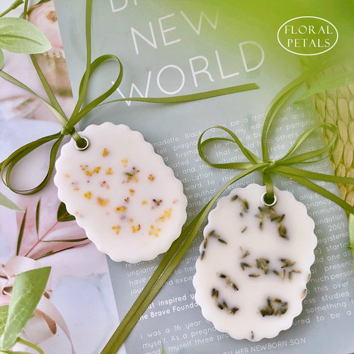 PETALS香薰蜡片衣柜香水蜡烛挂件