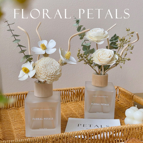 木质香干花无火香薰卧室内持久