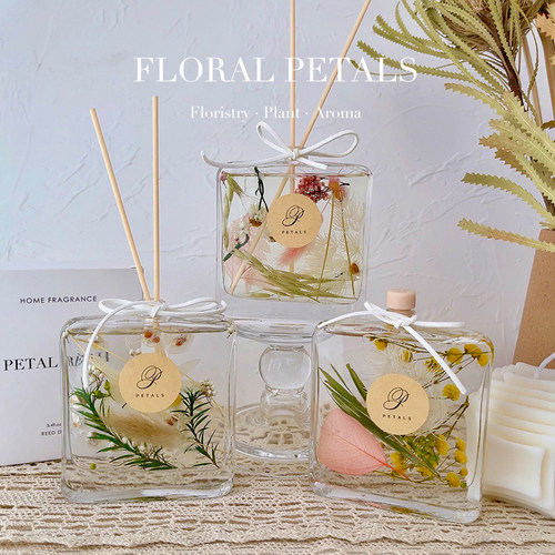 PETALS无火香薰浮游花水蜜桃味