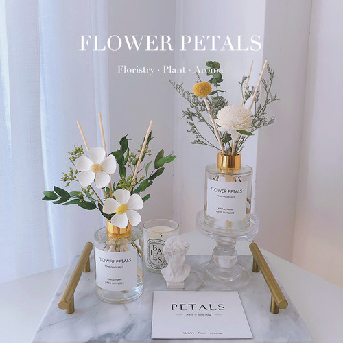 卧室空气清新剂卫生间除味干花