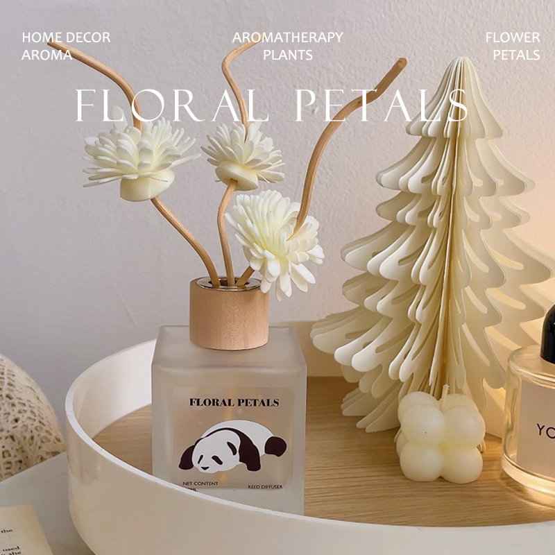 两瓶装木质调香薰家用室内持久