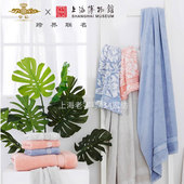 上海皇后国色天香新疆长绒棉浴巾毛巾纯棉家用吸水速干不掉毛